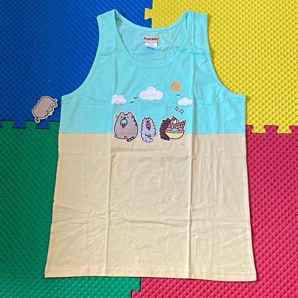 Pusheen cat Tank Top size S - Picture 1 of 4